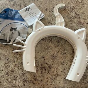 PetSafe Never Rust Indoor Cat Door - for Interior Doors